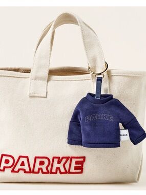 PARKE Limited Edition X Target Navy Mini Sweatshirt Keychain